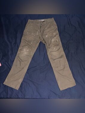 Carhartt Brown Work Cargo Pants